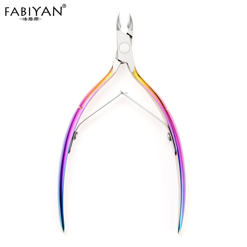 Nail Art Rainbow - Rvs Cuticle Nipper Clipper Dode Huid