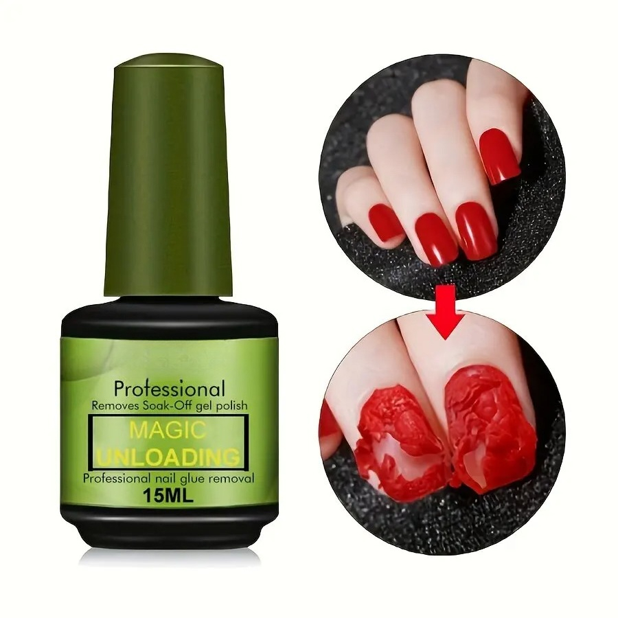Nail Art Gel Polish - 15ml Magic Polish Glue Nail Art