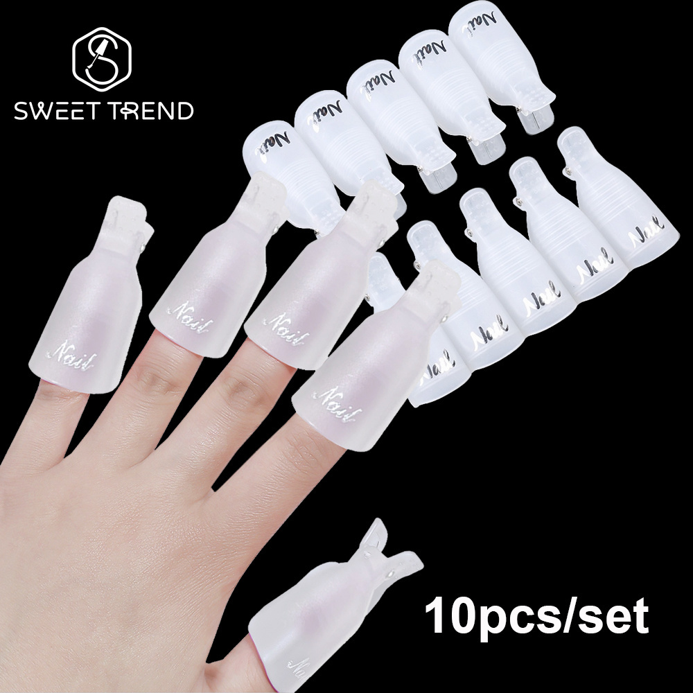 Nail Art Gel Polish - Zoete Trend - 10 stuks/set Plastic
