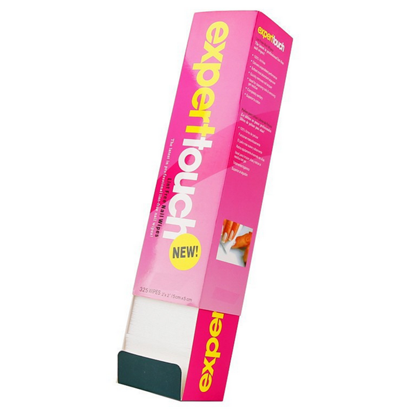 Nail Art Gel Polish - Professionele nagelreinigingswattenpads - Pluisvrije cosmetische reinigingsgel