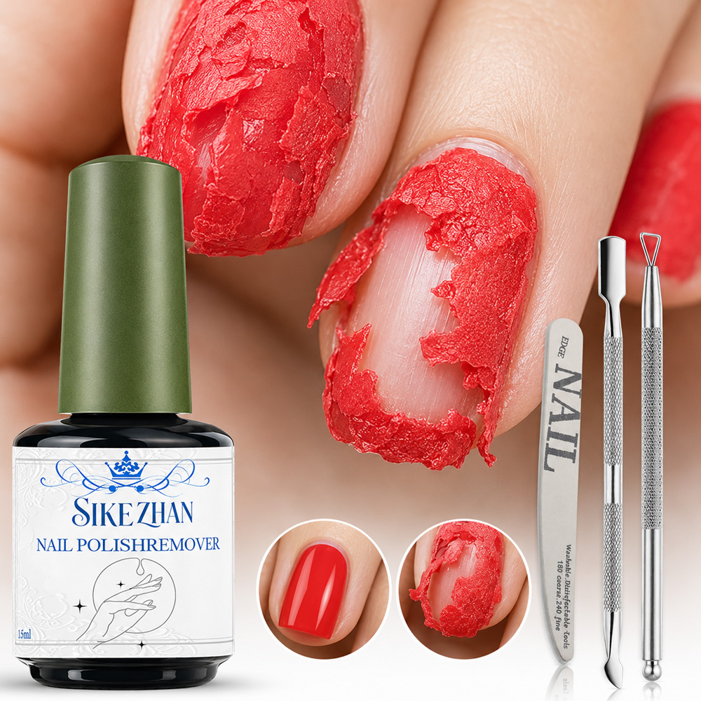 Nail Art Gel Polish - SIKEZHAN Snelle Magic Gel Remover Snelle
