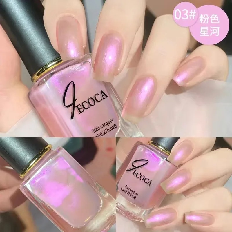 Laser Glitter Nagellak Regenbo - Nail Art Rainbow recensie en prijs