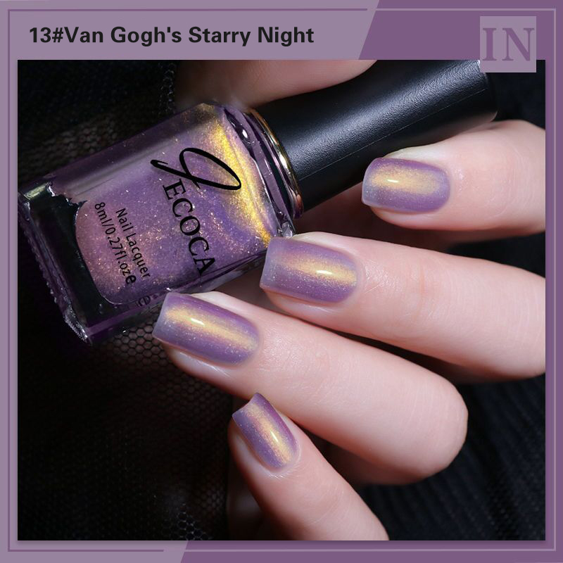 Laser Glitter Nagellak Regenbo - Nail Art Rainbow recensie en prijs