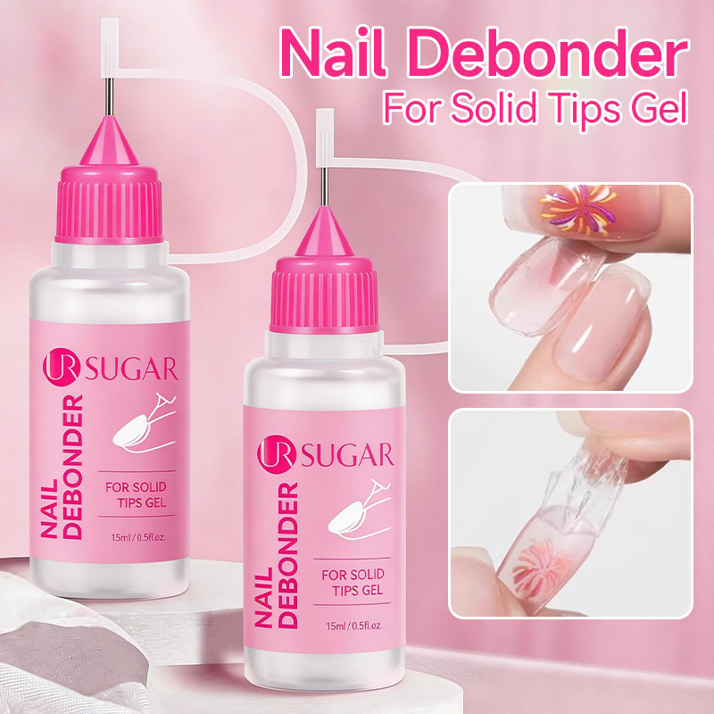 Solid Nail Tips Gel Remover 15 - Nail Art Gel Polish recensie en prijs