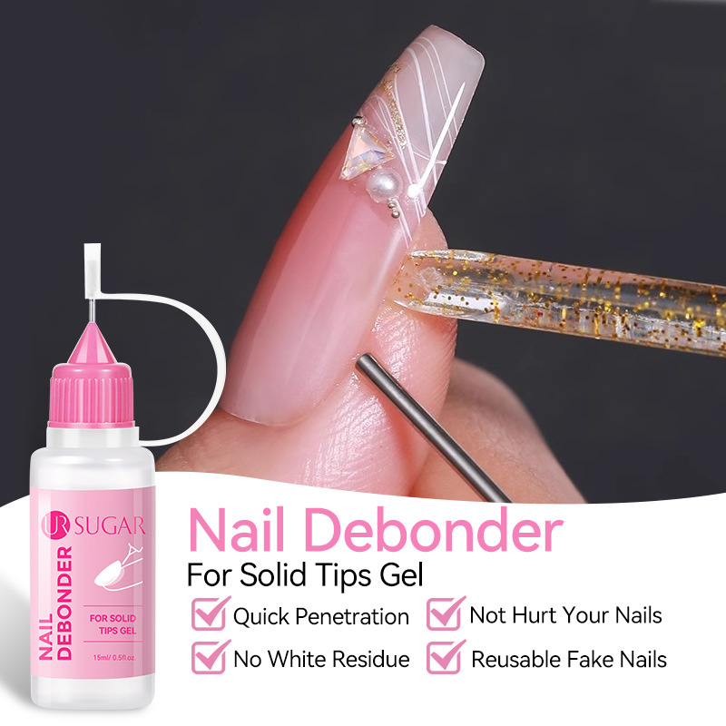 Solid Nail Tips Gel Remover 15 - Nail Art Gel Polish recensie en prijs