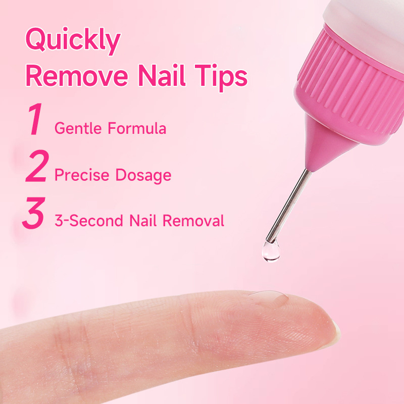 Solid Nail Tips Gel Remover 15 - Nail Art Gel Polish recensie en prijs