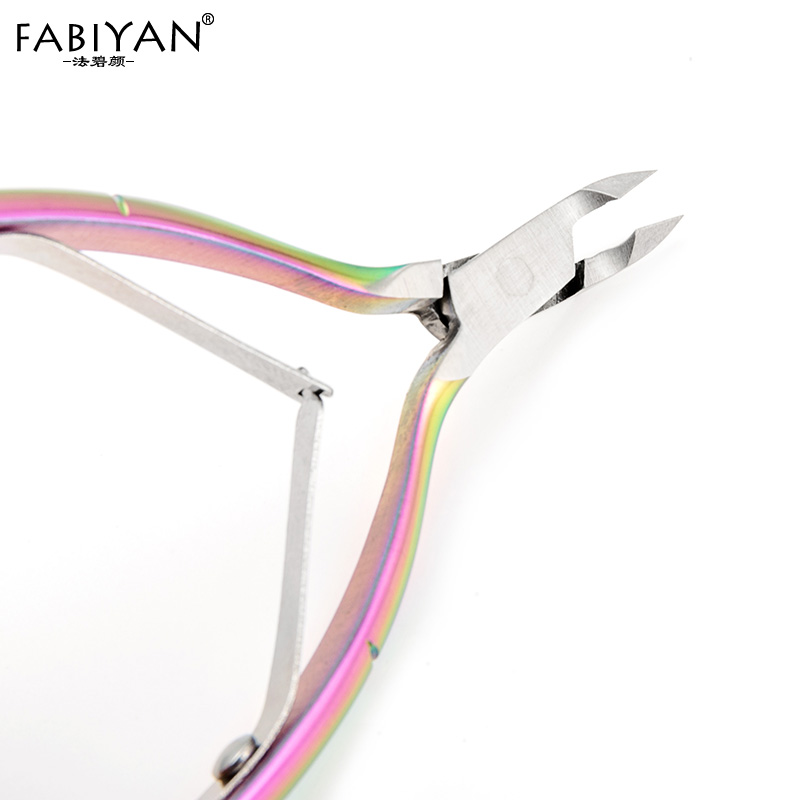 Rvs Cuticle Nipper Clipper Dod - Nail Art Rainbow recensie en prijs