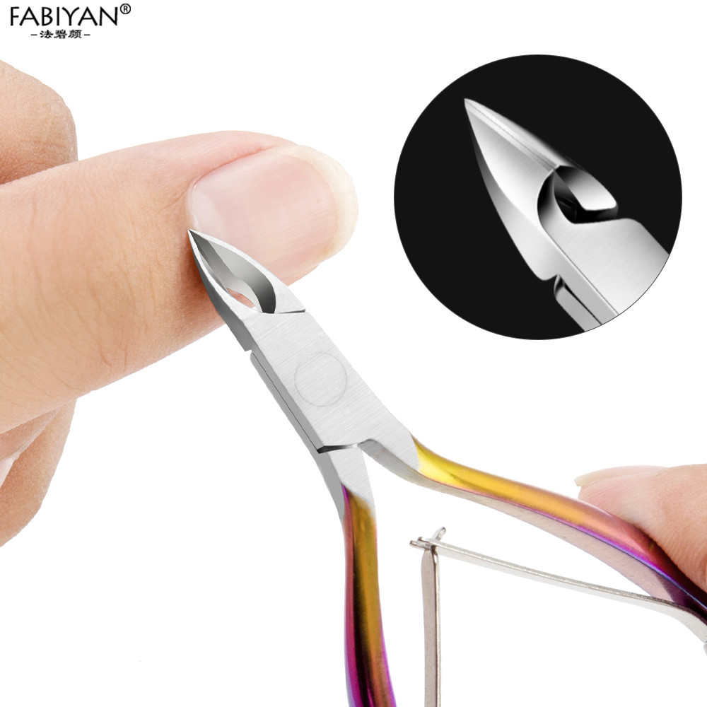 Rvs Cuticle Nipper Clipper Dod - Nail Art Rainbow recensie en prijs