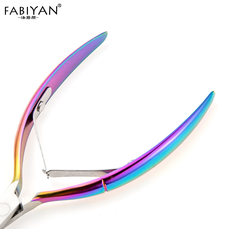Rvs Cuticle Nipper Clipper Dod - Nail Art Rainbow recensie en prijs