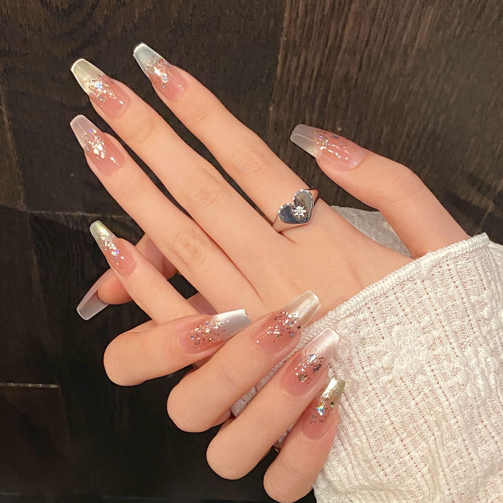 Handgemaakte pers op nagels Re - Nail Art Cat Eye recensie en prijs