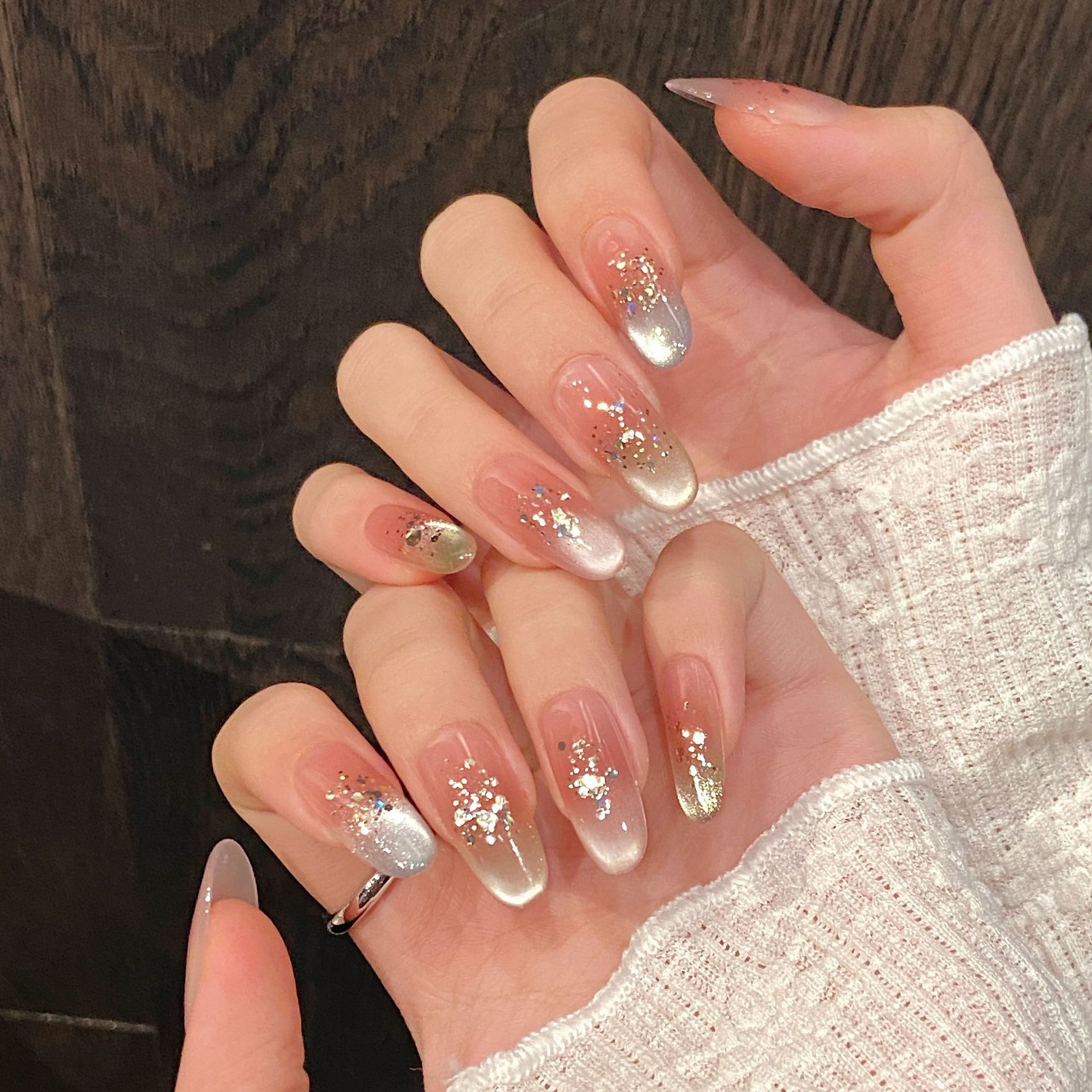 Handgemaakte pers op nagels Re - Nail Art Cat Eye recensie en prijs