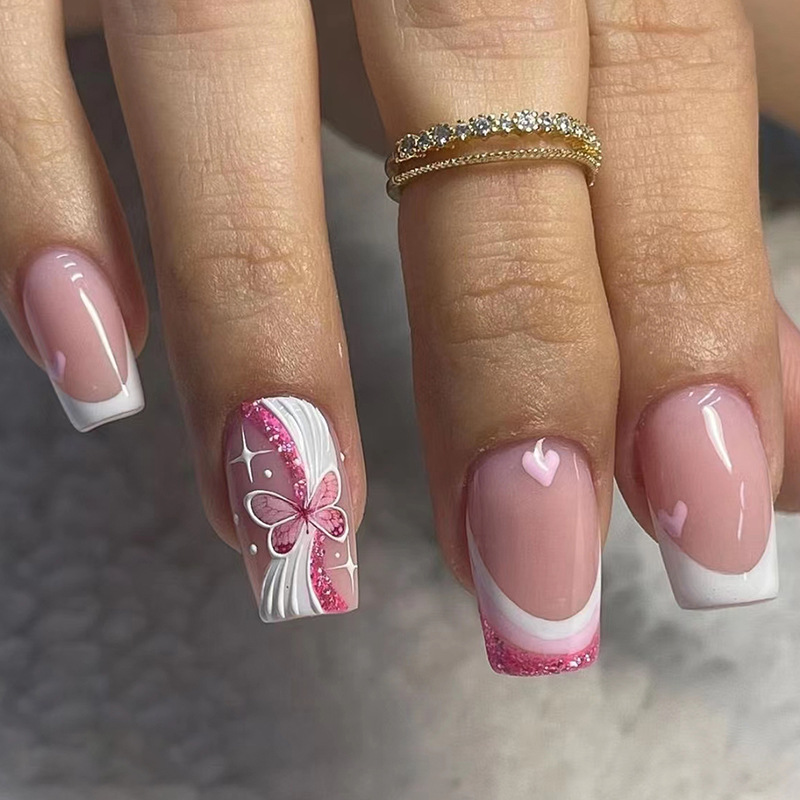 24 stuks Love Rainbow Press on - Nail Art Rainbow recensie en prijs