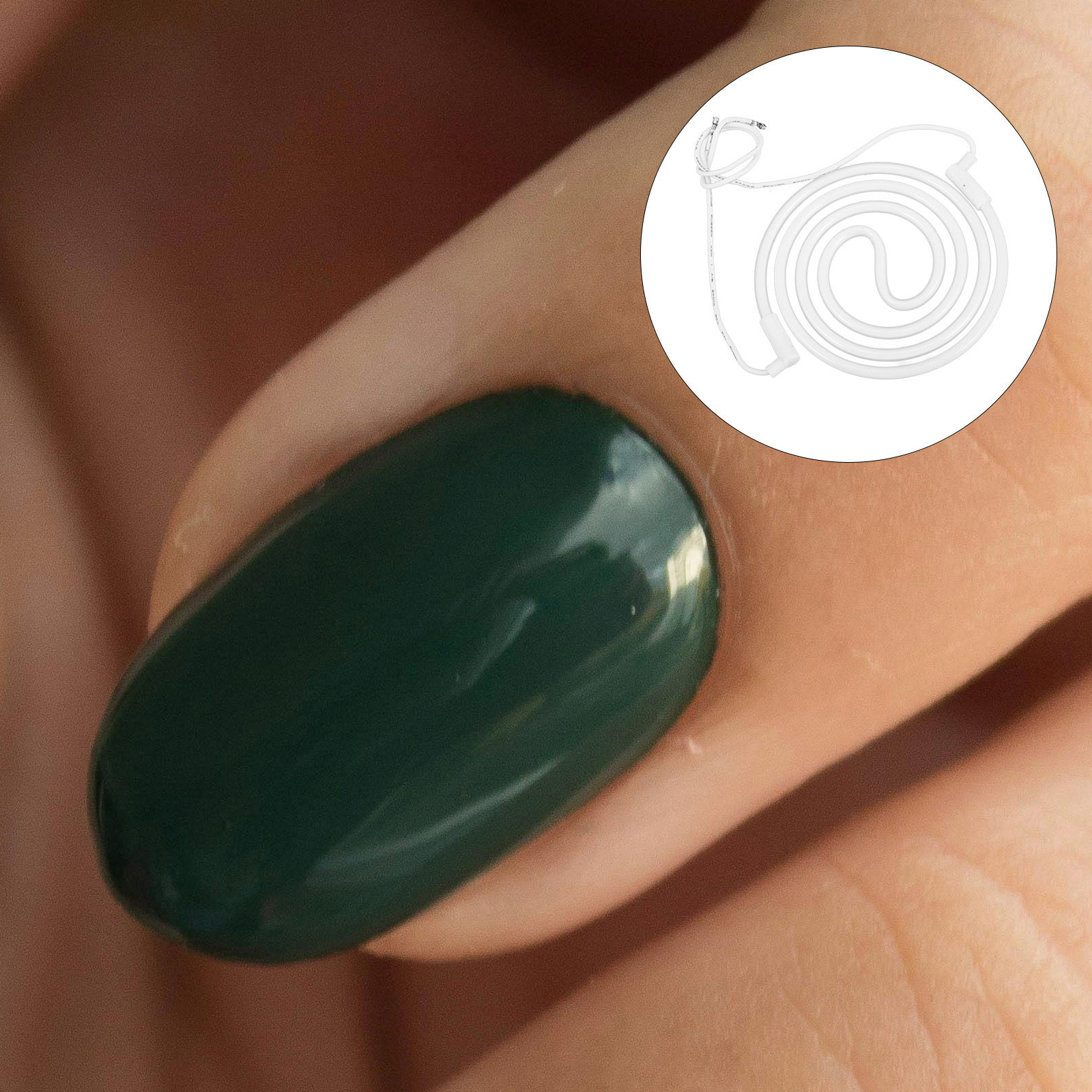 LED Gel Polish Lamp Tube Spira - Nail Art Gel Polish recensie en prijs