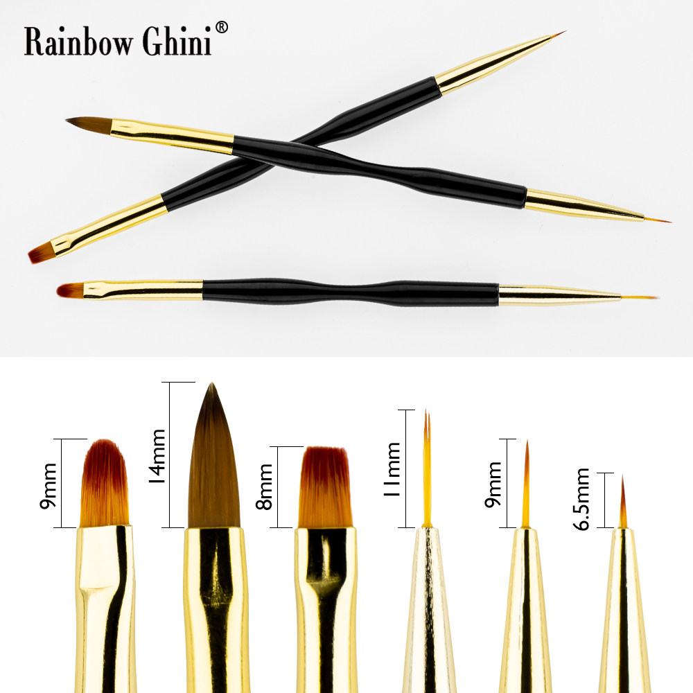Rainbow Ghini 3-delige set dub - Nail Art Rainbow recensie en prijs