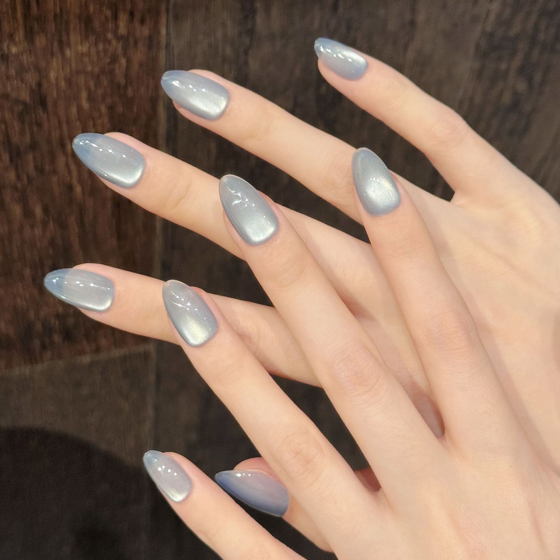 10 stuks blauwe kattenoog Fran - Nail Art Cat Eye recensie en prijs