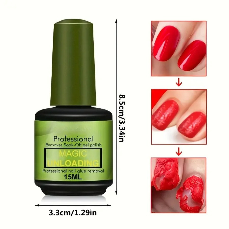 15ml Magic Polish Glue Nail Ar - Nail Art Gel Polish recensie en prijs
