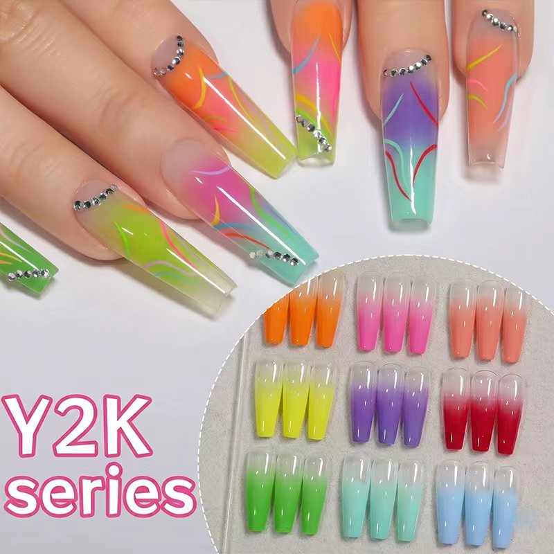 Zomer Neon Nagellak Set met Ne - Nail Art Rainbow recensie en prijs