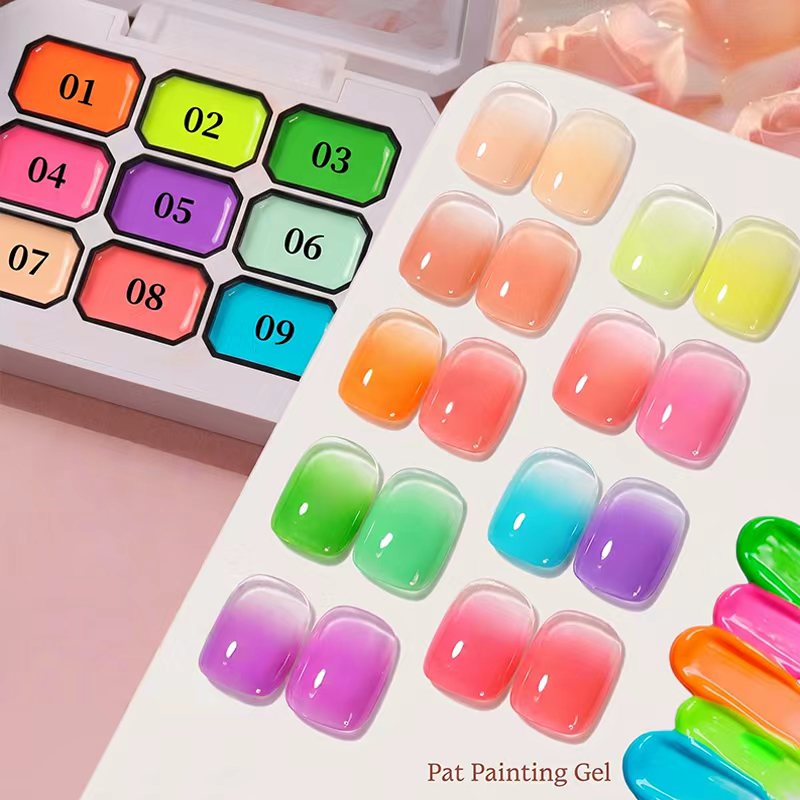 Zomer Neon Nagellak Set met Ne - Nail Art Rainbow recensie en prijs