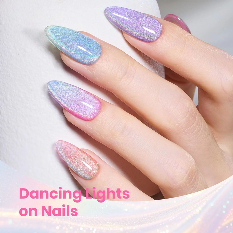 QAZIXU 1/6 Stuks Regenboog Kat - Nail Art Rainbow recensie en prijs