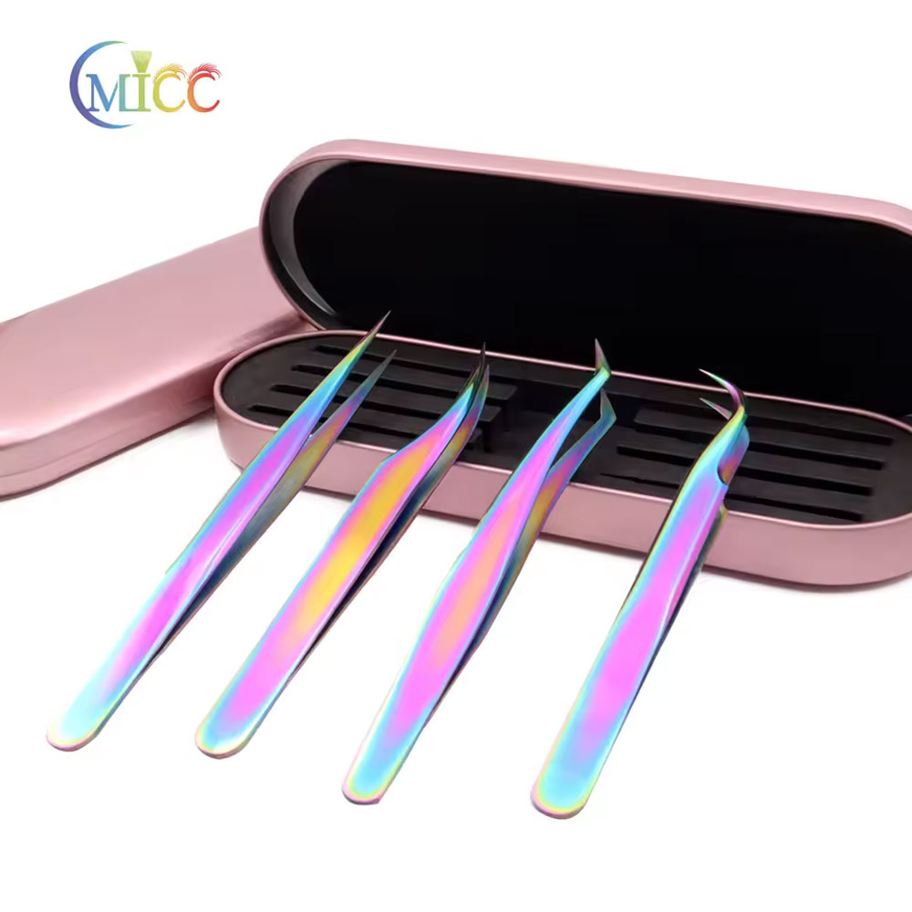 4 stuks regenboog wimpers pinc - Nail Art Rainbow recensie en prijs