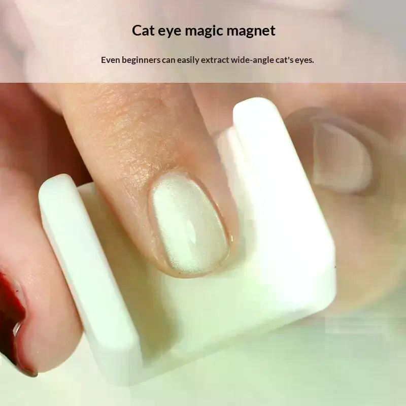 Brede Rand Kattenoog Sterke Ma - Nail Art Cat Eye recensie en prijs