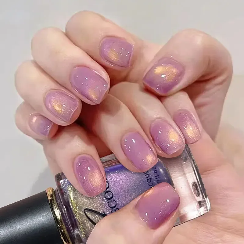 Laser Glitter Nagellak Regenbo - Nail Art Rainbow recensie en prijs