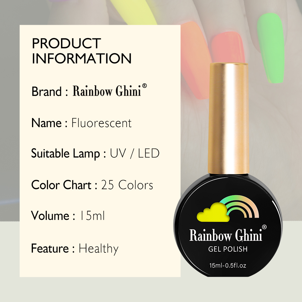 RG 15ML HEMA&TPO VRIJ Zomer Se - Nail Art Rainbow recensie en prijs