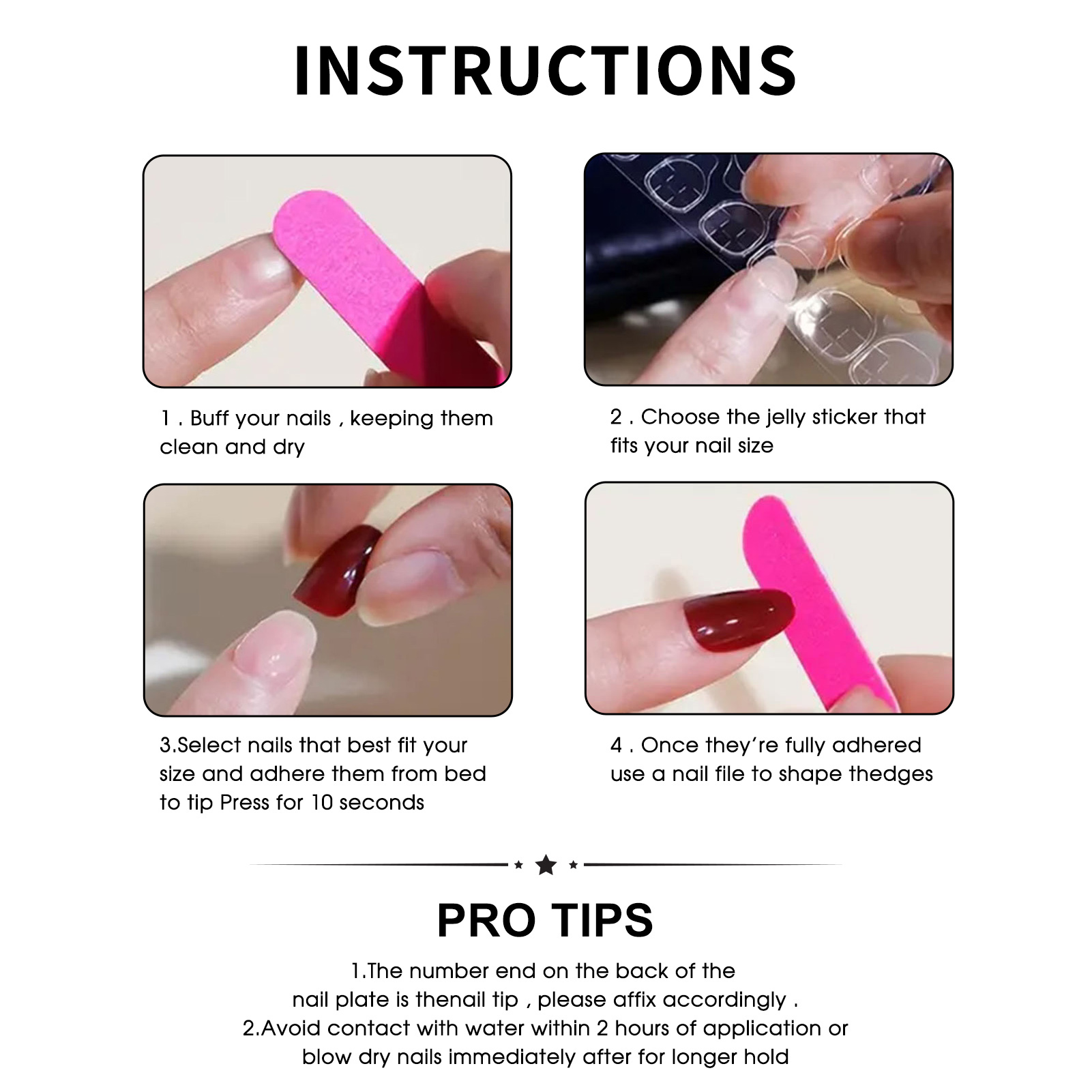 Blauwe kattenogen hars nagelve - Nail Art Extension Cat Eye recensie en prijs