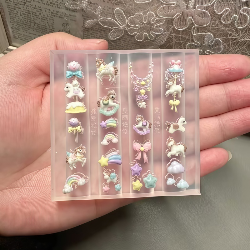 Dromerige Eenhoorn Regenboog P - Nail Art Rainbow recensie en prijs