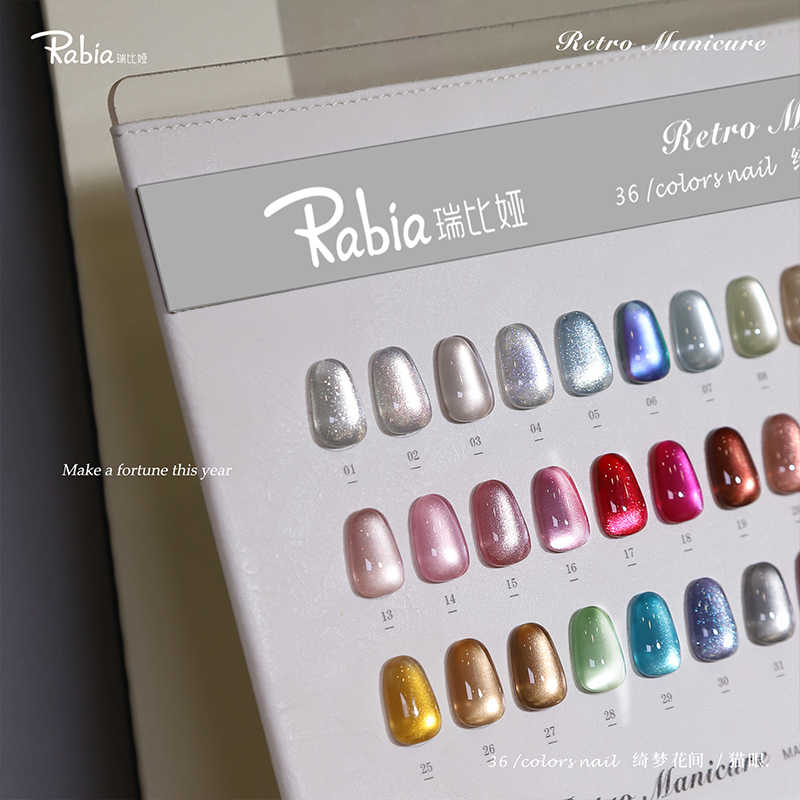 RABIA Moonlight Cat Eye 36 Kle - Nail Art Cat Eye recensie en prijs