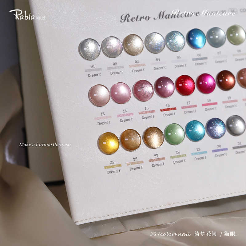 RABIA Moonlight Cat Eye 36 Kle - Nail Art Cat Eye recensie en prijs