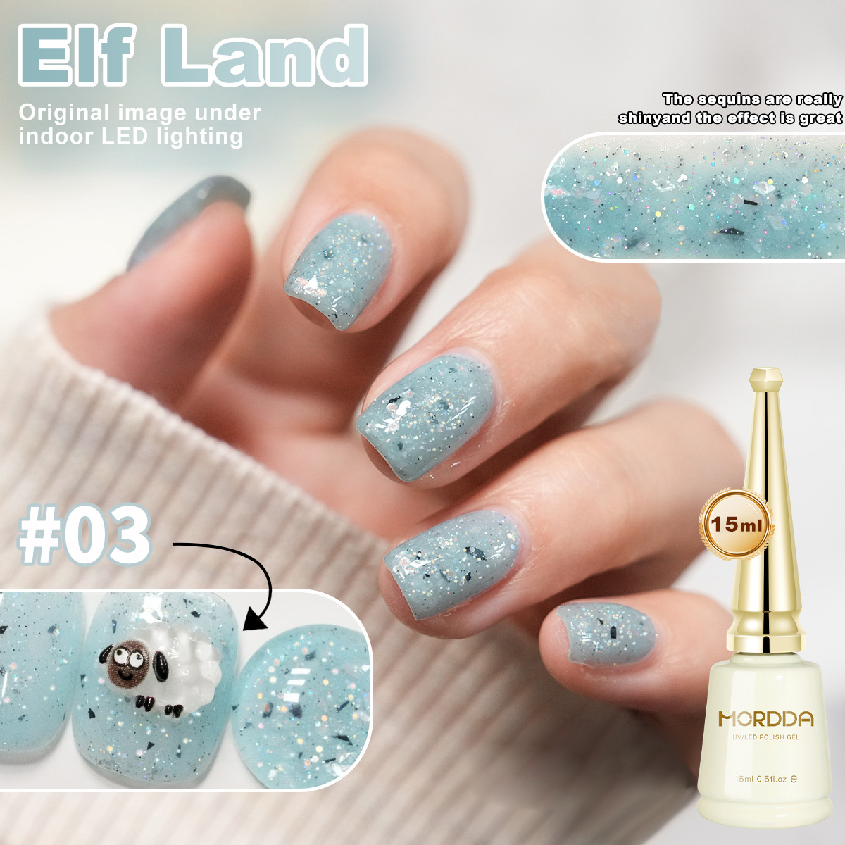 6 kleuren 15ml Rainbow Series  - Nail Art Rainbow recensie en prijs