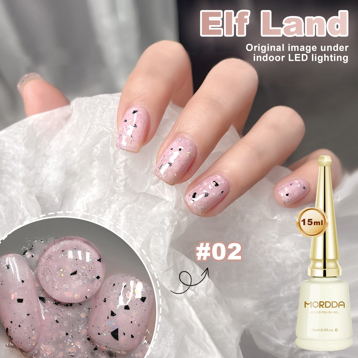 6 kleuren 15ml Rainbow Series  - Nail Art Rainbow recensie en prijs