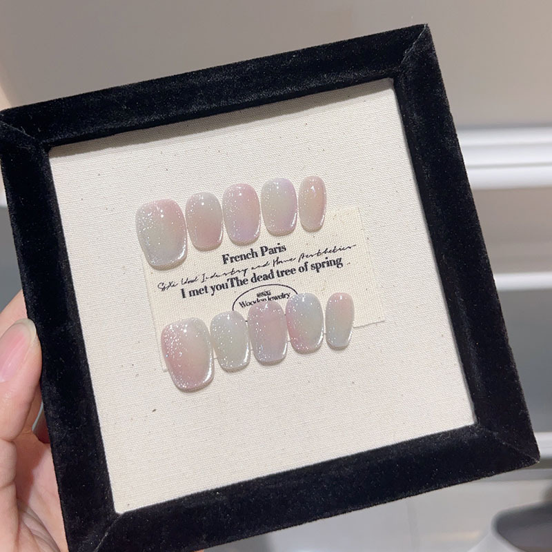 10 STKS Zoete Koele Kleurrijke - Nail Art Cat Eye recensie en prijs