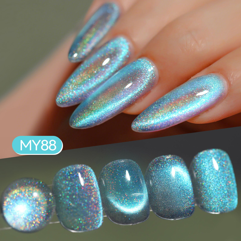BORN PRETTY 10ml Ijsblauw Rood - Nail Art Rainbow recensie en prijs