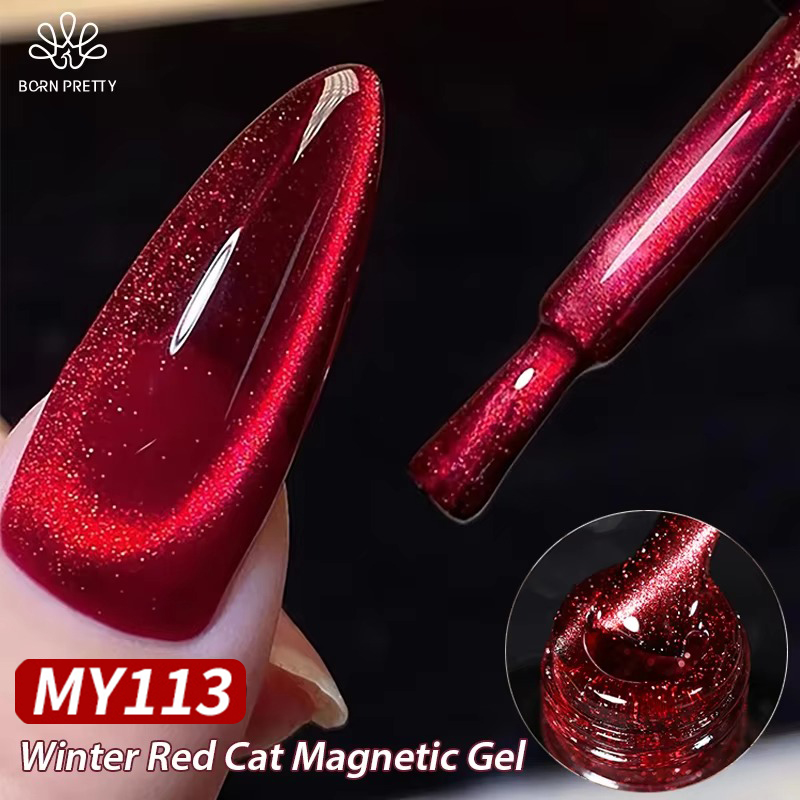 BORN PRETTY 10ml Ijsblauw Rood - Nail Art Rainbow recensie en prijs