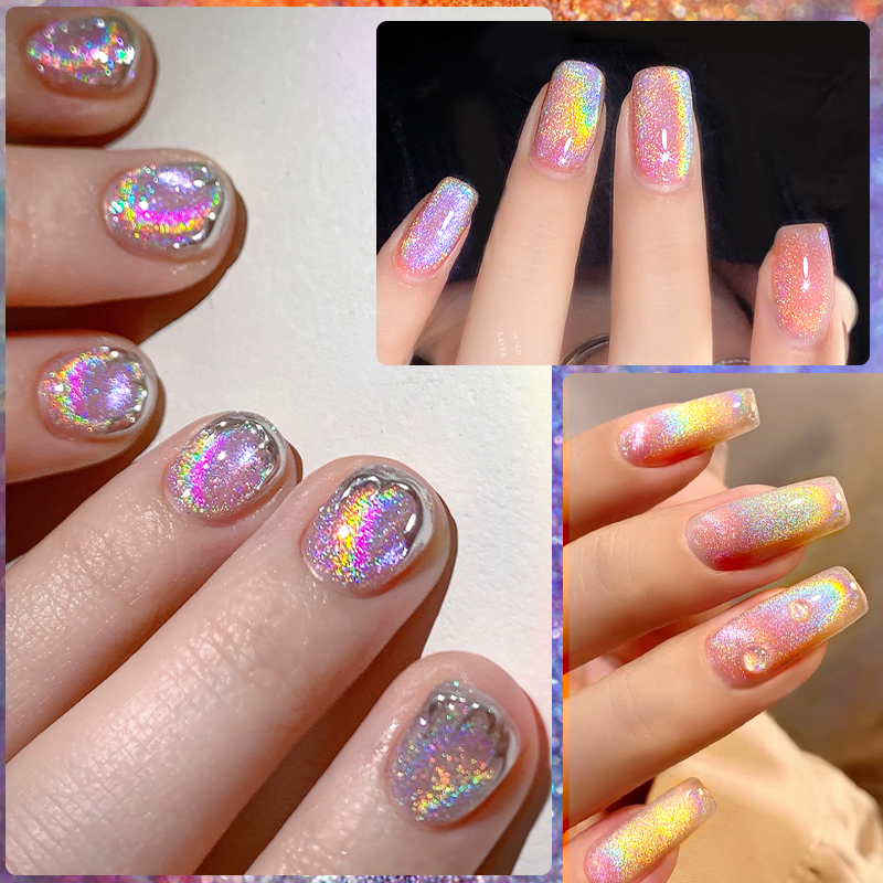 LILYCUTE 7ML Regenboog Rood Gl - Nail Art Rainbow recensie en prijs