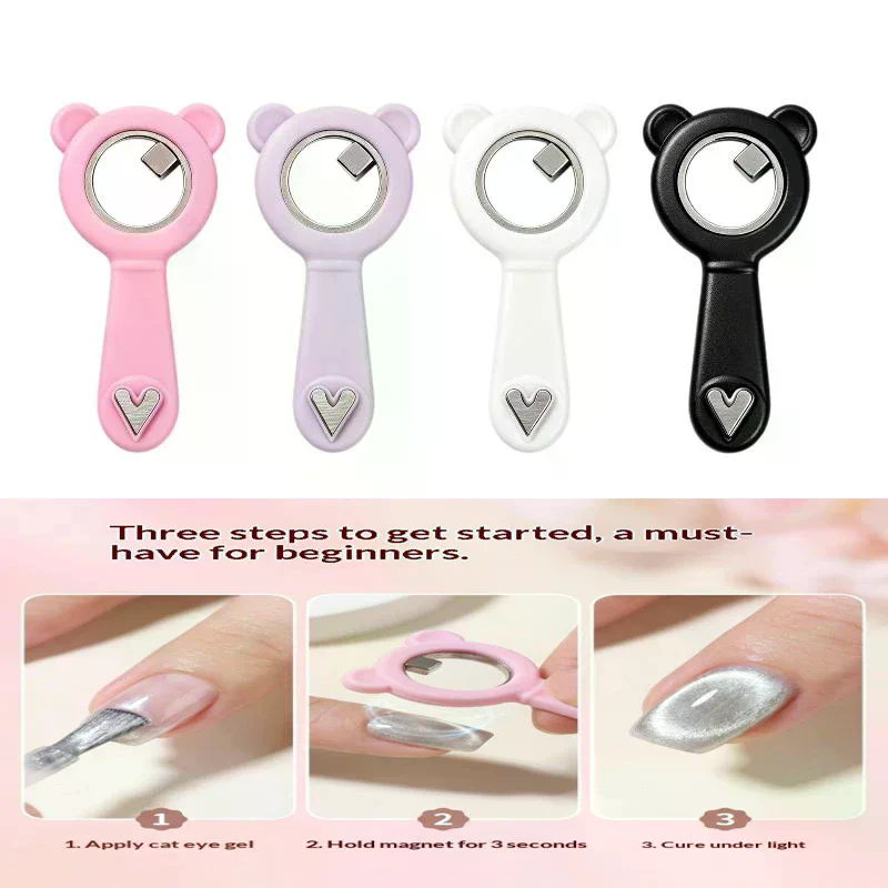 1 Stuks Draagbare 2-in-1 Schat - Nail Art Cat Eye recensie en prijs