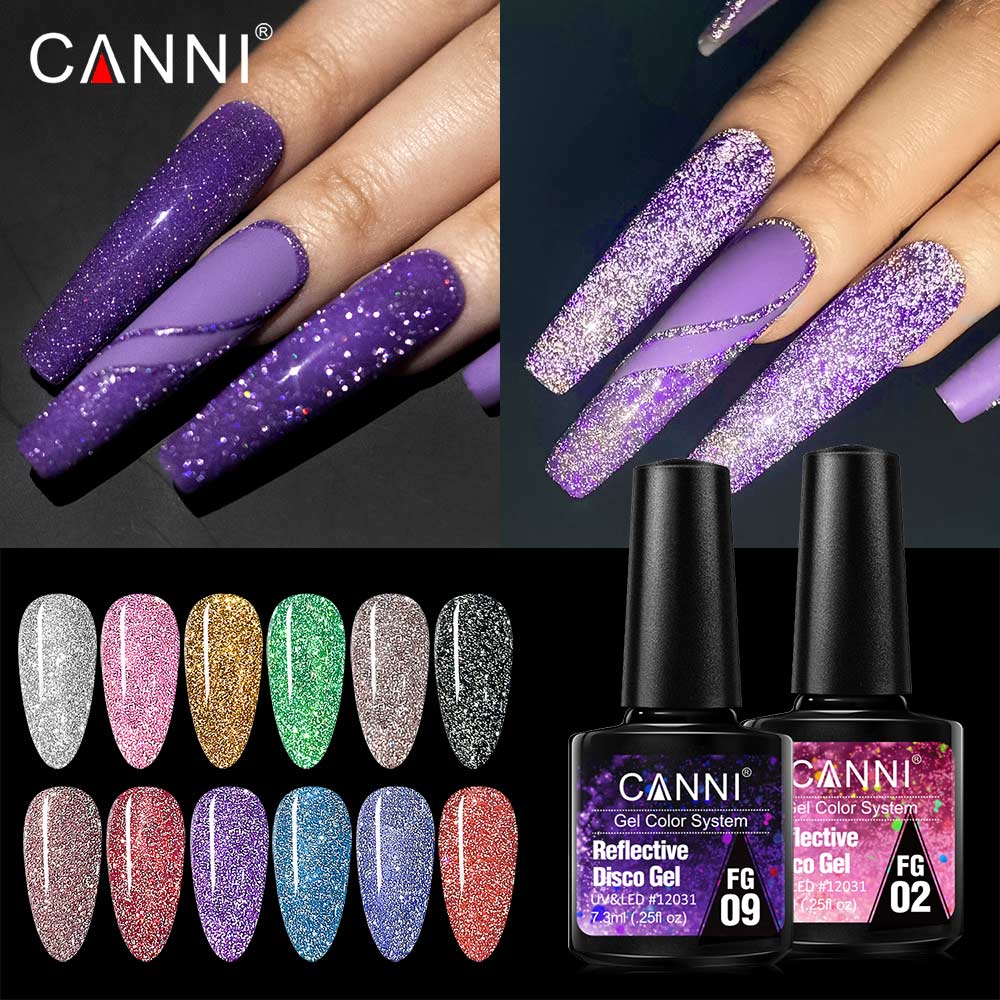 Canni Reflecterende Gel Helder - Nail Art Rainbow recensie en prijs