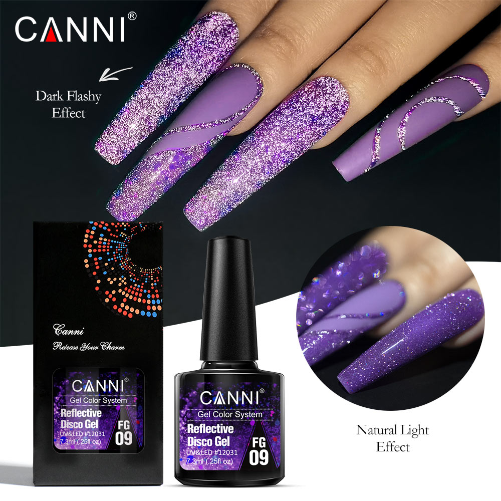 Canni Reflecterende Gel Helder - Nail Art Rainbow recensie en prijs