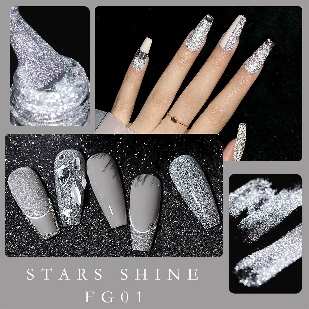 Canni Reflecterende Gel Helder - Nail Art Rainbow recensie en prijs