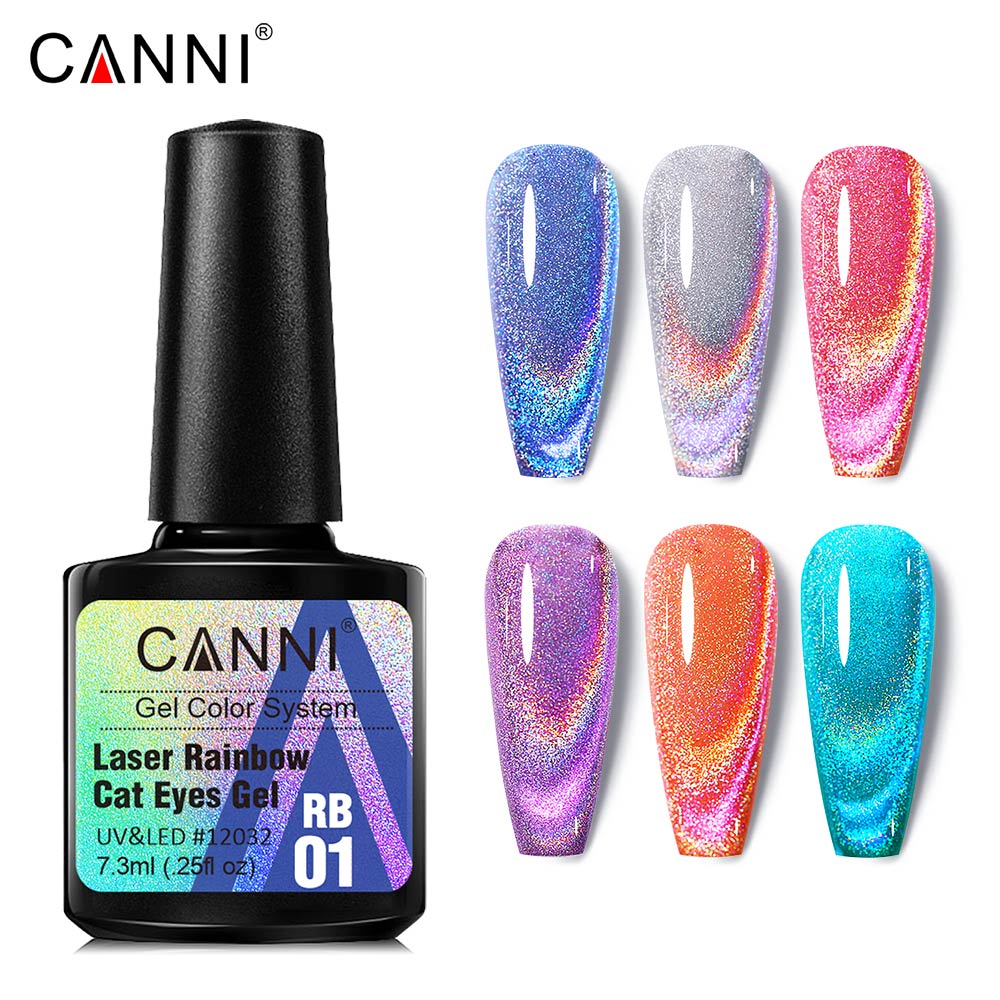 Canni Reflecterende Gel Helder - Nail Art Rainbow recensie en prijs