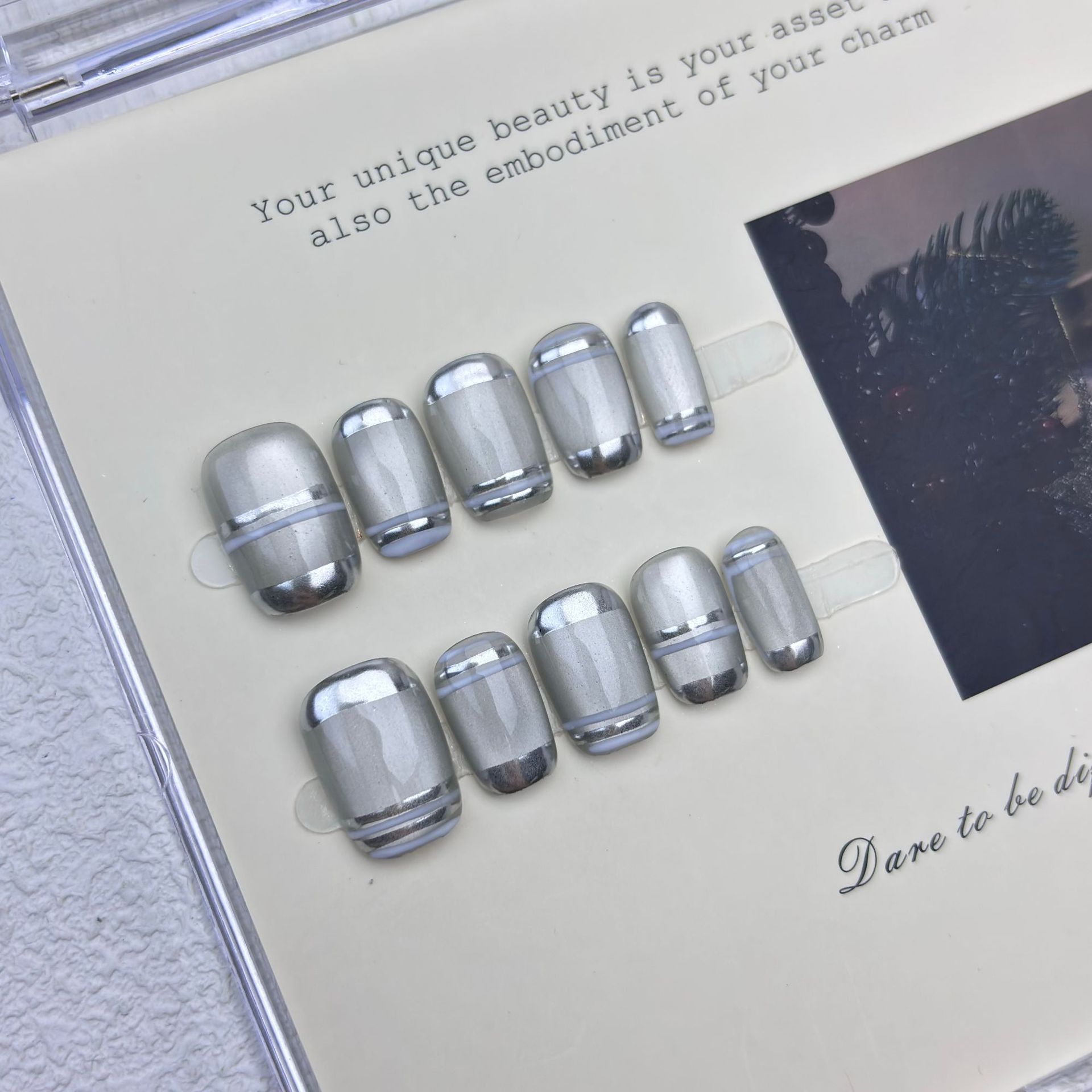10 stuks Aurora Chrome opzetna - Nail Art Cat Eye recensie en prijs