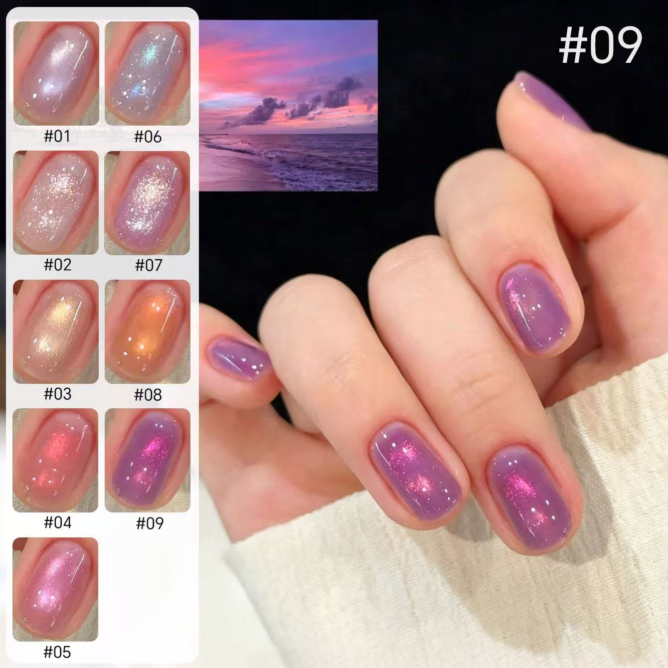 MIANEL 2026 Pattaya Sunset Cat - Nail Art Rainbow recensie en prijs