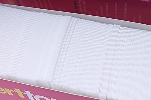 Pluisvrije nageldoekjes 325 st - Nail Art Gel Polish recensie en prijs