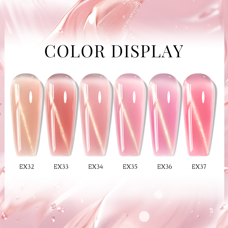 20ml Nude Roze Magnetische Cat - Nail Art Extension Cat Eye recensie en prijs