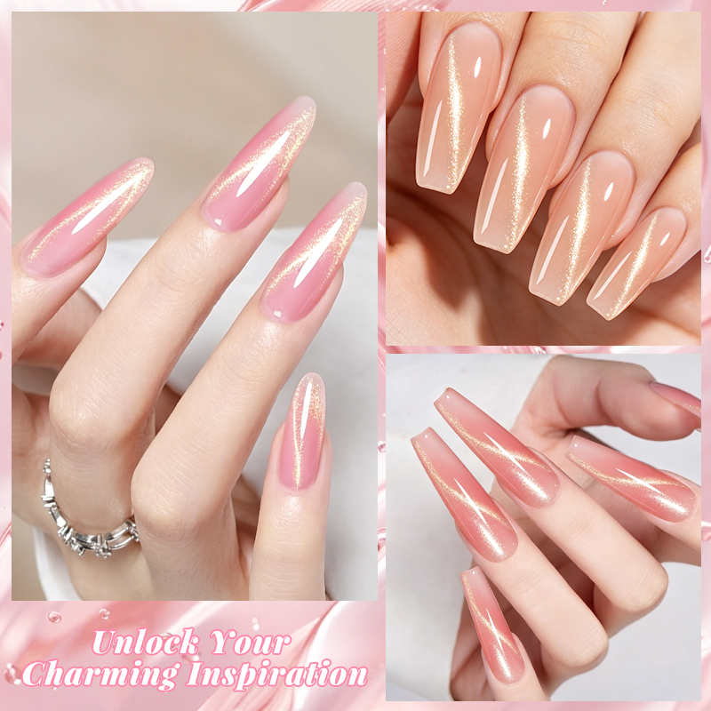 20ml Nude Roze Magnetische Cat - Nail Art Extension Cat Eye recensie en prijs