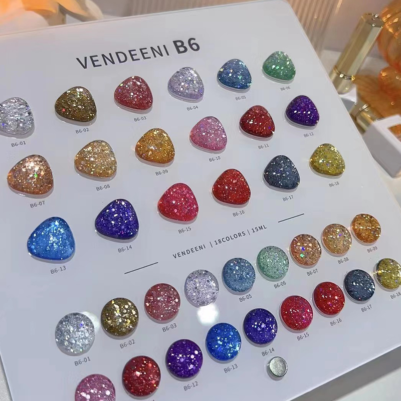 VENDEENI 18 Kleuren 12 Kleuren - Nail Art Cat Eye recensie en prijs