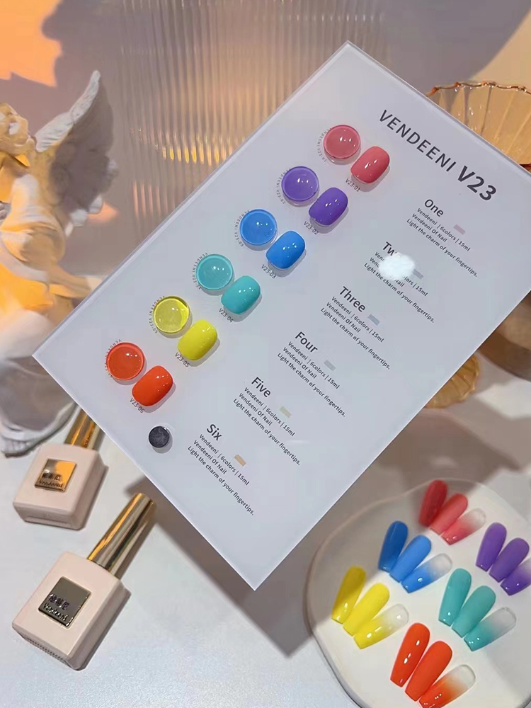 VENDEENI 18 Kleuren 12 Kleuren - Nail Art Cat Eye recensie en prijs