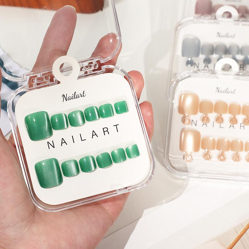 10 stuks/doos Franse nepnagels - Nail Art Extension Cat Eye recensie en prijs